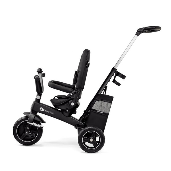 Kinderkraft Select trojkolka Easytwist Black Premium