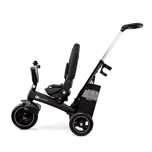 Kinderkraft Select trojkolka Easytwist Black Premium