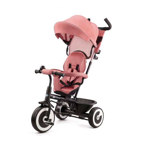 Kinderkraft trojkolka Aston Rose Pink