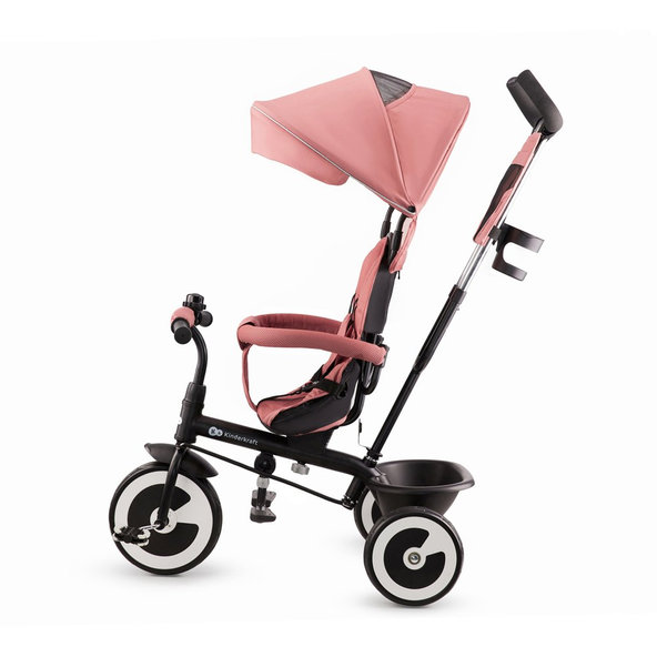 Kinderkraft trojkolka Aston Rose Pink