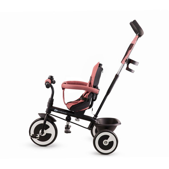 Kinderkraft trojkolka Aston Rose Pink