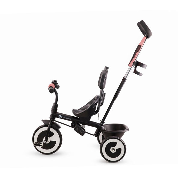 Kinderkraft trojkolka Aston Rose Pink