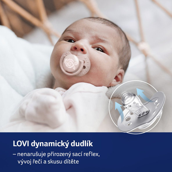 LOVI Baby Shower Sada pro novorozence dívčí