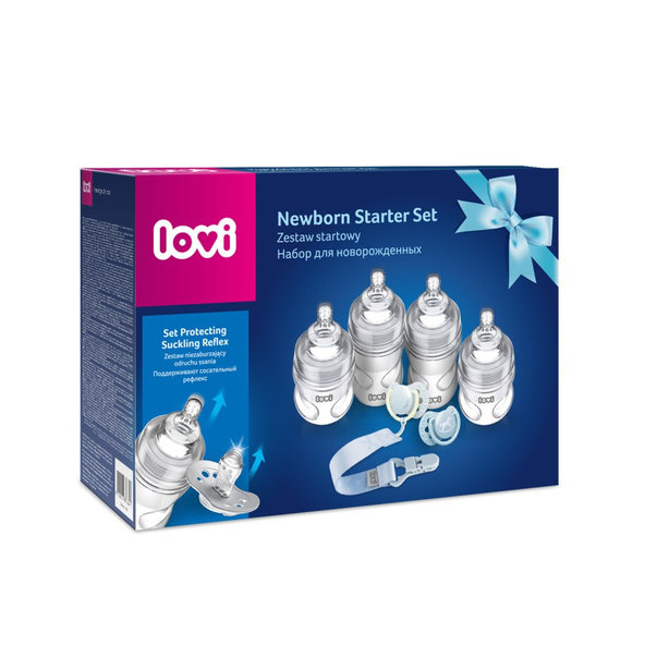 LOVI Baby Shower Sada pro novorozence chlapecká