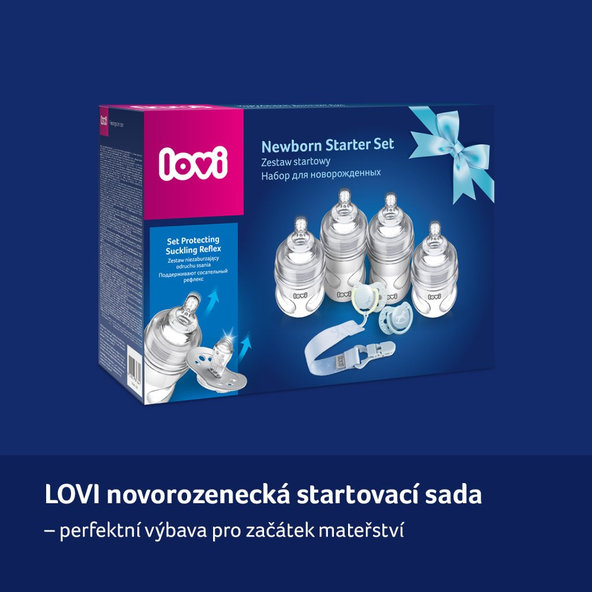 LOVI Baby Shower Sada pro novorozence chlapecká