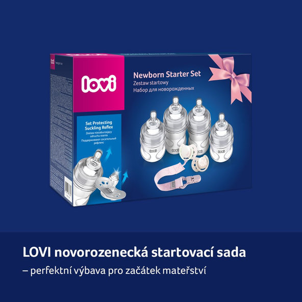 LOVI Baby Shower Sada pro novorozence chlapecká