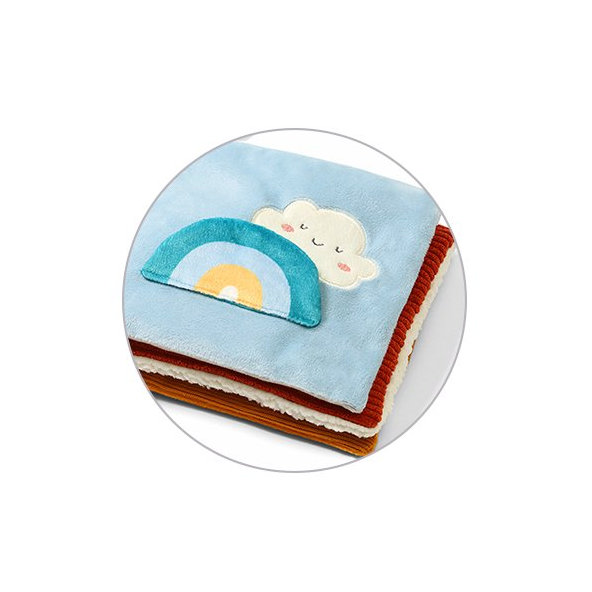 Babyono senzorická knížka Nature 0 m+