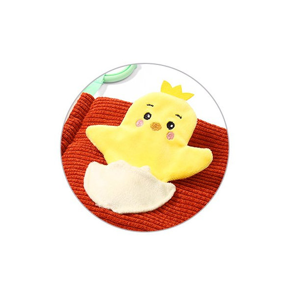 Babyono senzorická knížka Nature 0 m+