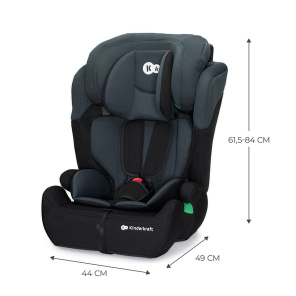 Kinderkraft autosedačka Comfort Up i-Size 76–150 cm Black