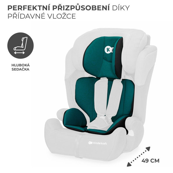 Kinderkraft autosedačka Comfort Up i-Size 76–150 cm Green