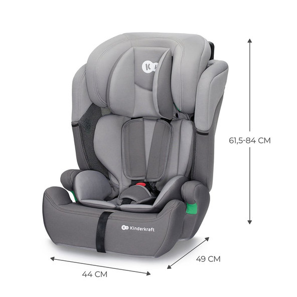Kinderkraft autosedačka Comfort Up i-Size 76–150 cm Grey