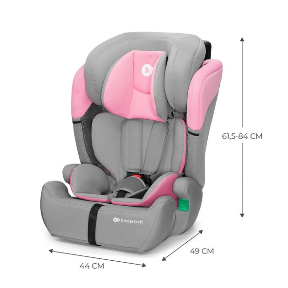 Kinderkraft autosedačka Comfort Up i-Size 76–150 cm Pink