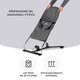 Kinderkraft hojdacie lehátko Mimi Grey 0–9 kg