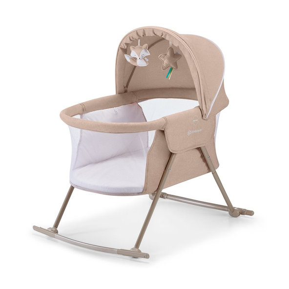 Kinderkraft detská postieľka 3v1 Lovi Beige