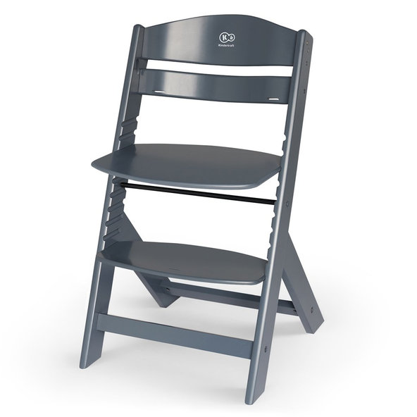 Kinderkraft jídelní židlička Enock Grey
