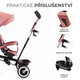 Kinderkraft trojkolka Aston Rose Pink