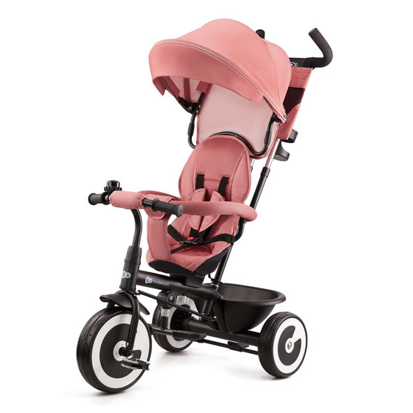 Kinderkraft trojkolka Aston Rose Pink