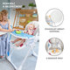 Kinderkraft jídelní židlička Yummy Multi