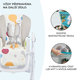 Kinderkraft jídelní židlička Yummy Multi