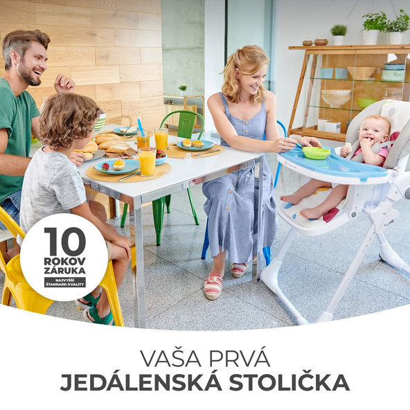 Kinderkraft jídelní židlička Yummy Multi