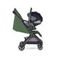 Easywalker športový kočík Jackey2 Deep Green