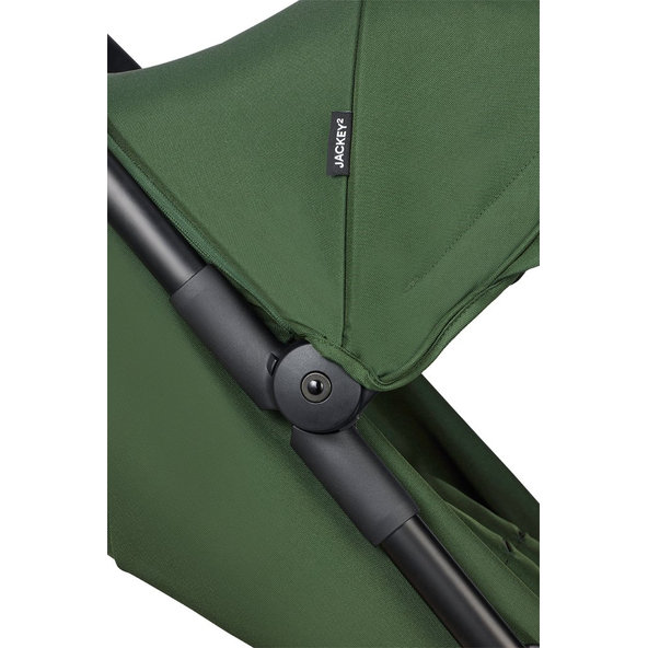 Easywalker športový kočík Jackey2 Deep Green