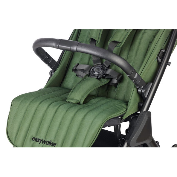 Easywalker športový kočík Jackey2 Deep Green