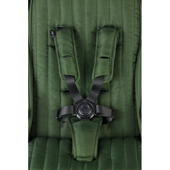 Easywalker športový kočík Jackey2 Deep Green