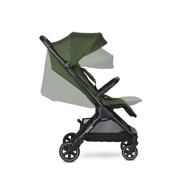 Easywalker športový kočík Jackey2 Deep Green