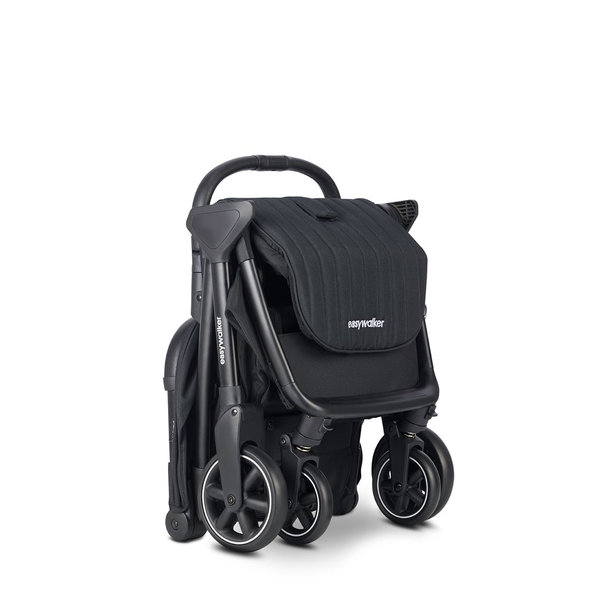 Easywalker športový kočík Jackey2 Midnight Black