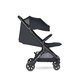 Easywalker športový kočík Jackey2 Midnight Black