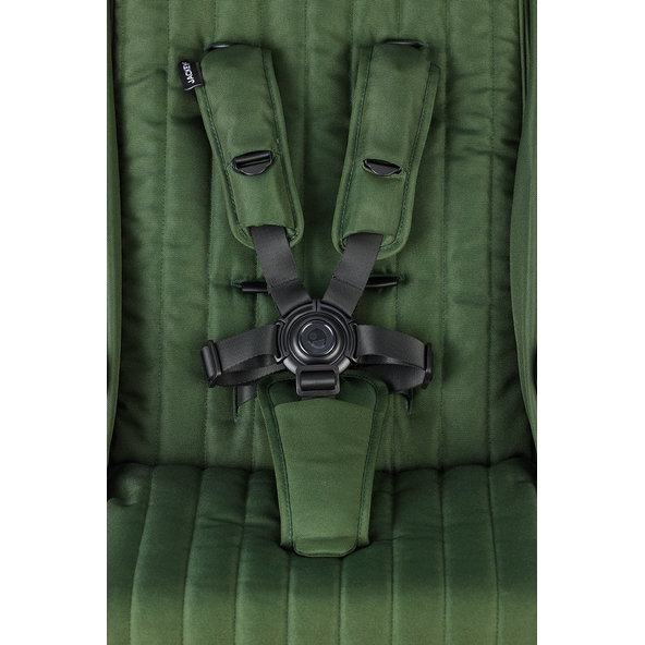 Easywalker športový kočík Jackey2 XL Deep Green