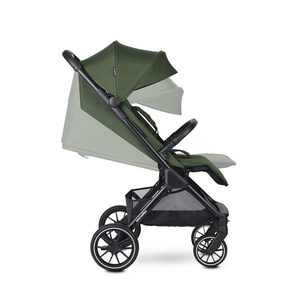 Easywalker športový kočík Jackey2 XL Deep Green