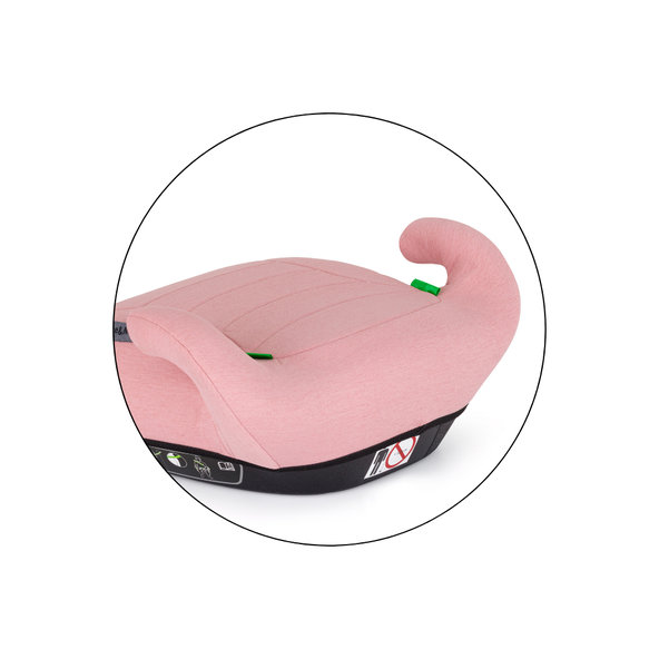 PETITE&MARS Podsedák Zuno Han Pink 125 - 150 cm
