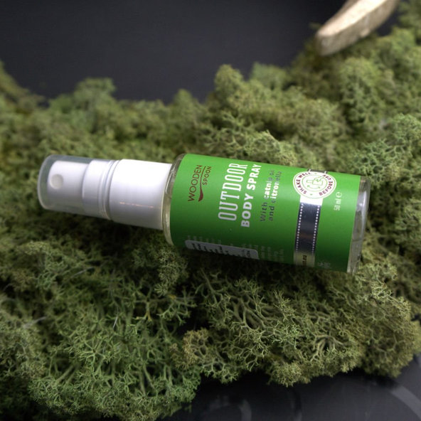 Wooden Spoon repelent proti komárům a hmyzu 50 ml
