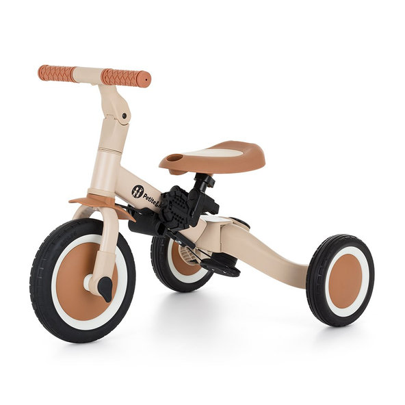 PETITE&MARS multifunkční tříkolka Turbo Desert Sand 5v1