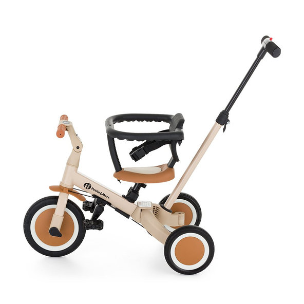 PETITE&MARS multifunkční tříkolka Turbo Desert Sand 5v1