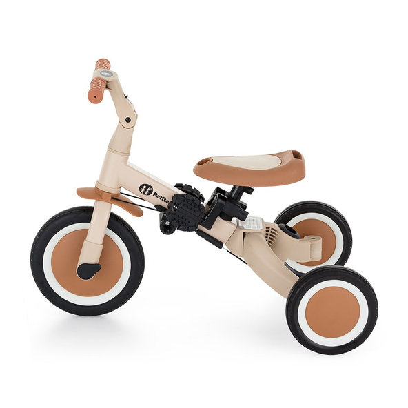 PETITE&MARS multifunkční tříkolka Turbo Desert Sand 5v1