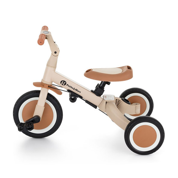 PETITE&MARS multifunkční tříkolka Turbo Desert Sand 5v1