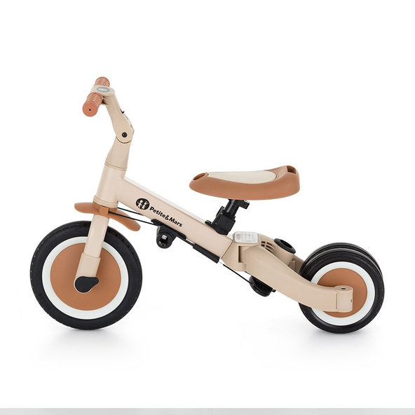 PETITE&MARS multifunkční tříkolka Turbo Desert Sand 5v1
