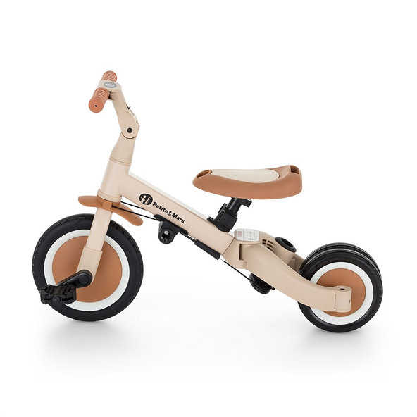 PETITE&MARS multifunkční tříkolka Turbo Desert Sand 5v1