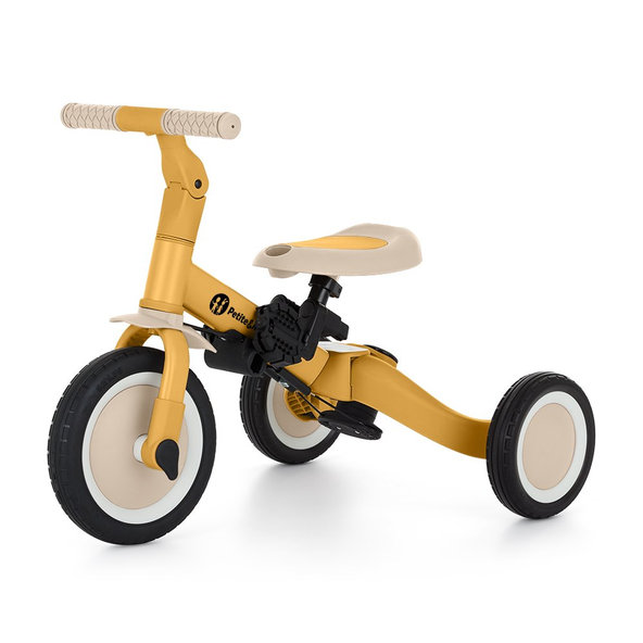 PETITE&MARS multifunkční tříkolka Turbo Intense Ochre 5v1