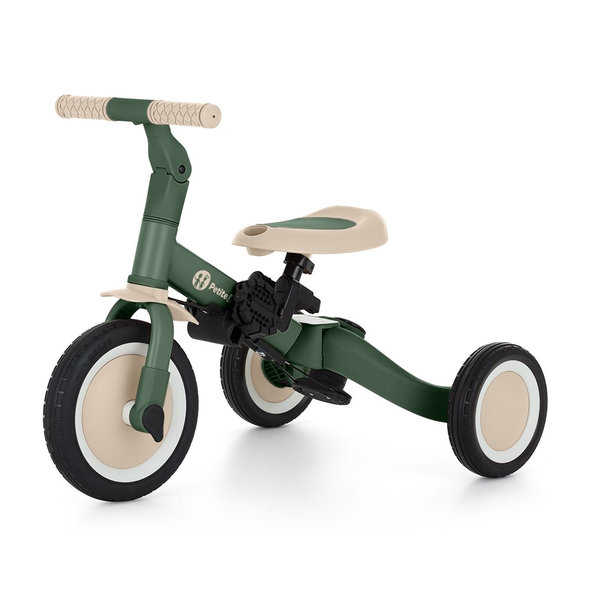 PETITE&MARS multifunkční tříkolka Turbo Misty Green 5v1