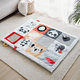 Canpol Babies edukační hrací podložka BabiesBoo 0 m+ 130 × 95 cm