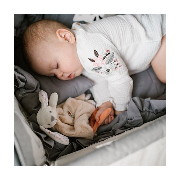 Babyono mazlíček a dečka 2v1 Baby Bunny 0 m+