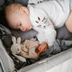 Babyono mazlíček a dečka 2v1 Baby Bunny 0 m+