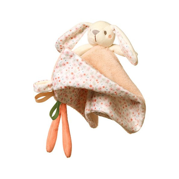 Babyono mazlíček a dečka 2v1 Baby Bunny 0 m+