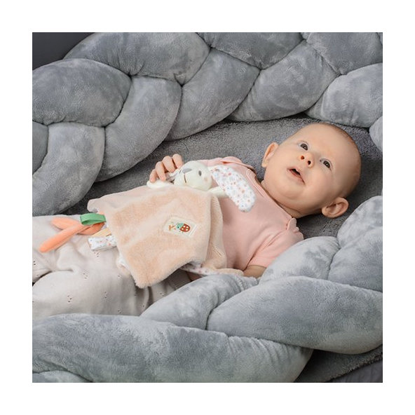 Babyono mazlíček a dečka 2v1 Baby Bunny 0 m+