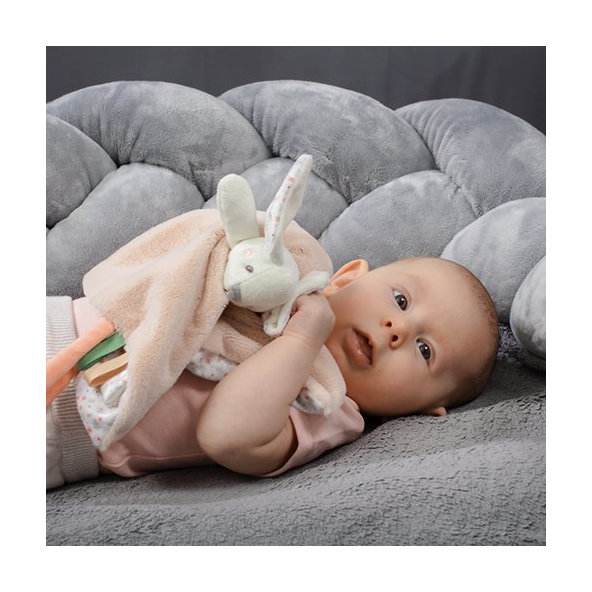 Babyono mazlíček a dečka 2v1 Baby Bunny 0 m+