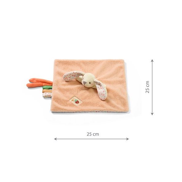 Babyono mazlíček a dečka 2v1 Baby Bunny 0 m+